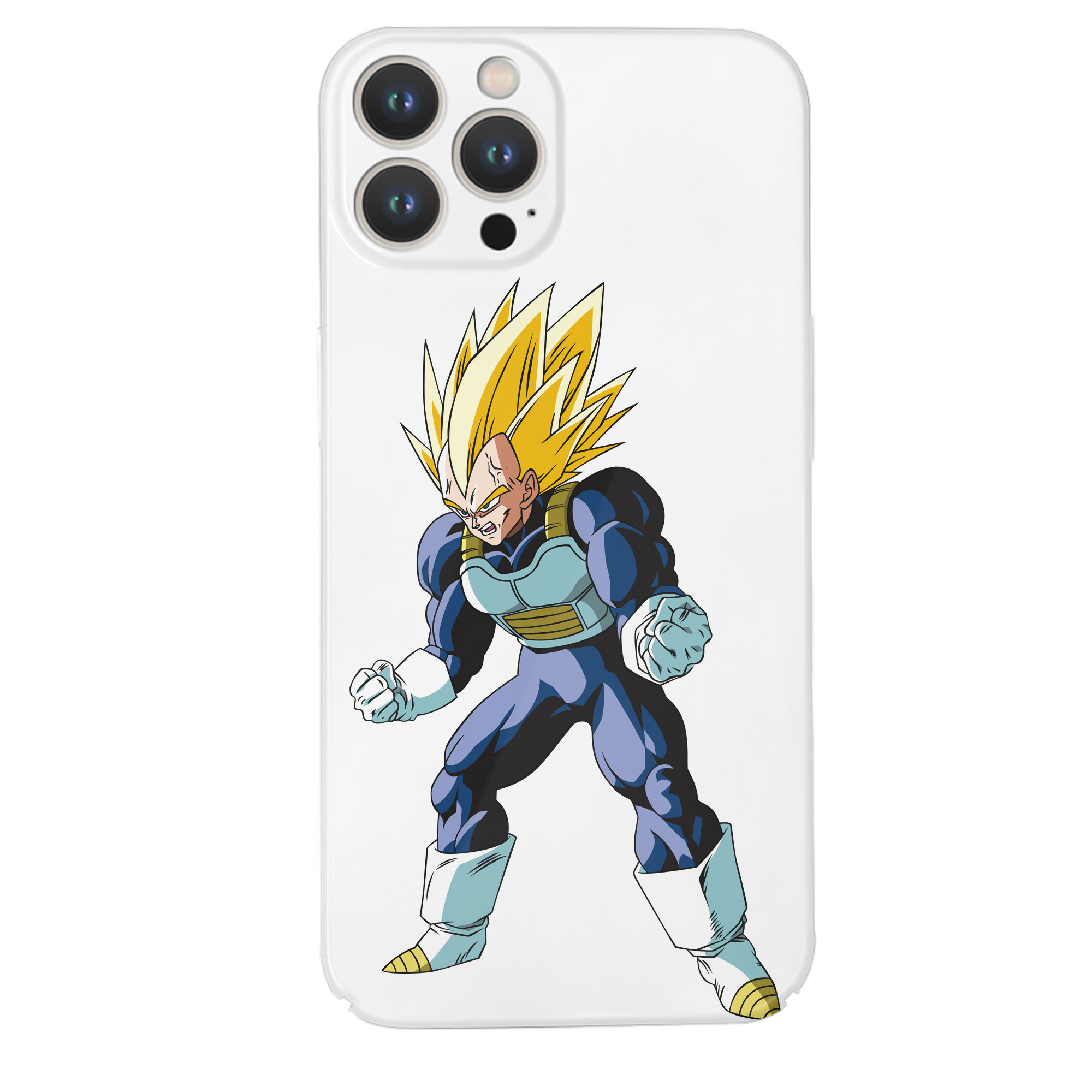 （画像用） ドラゴンボール ベジータ四世（Bejīta Yonsei）DRAGON BALL Vegeta IV 【iPhone 14シリーズ対応】ハードケース